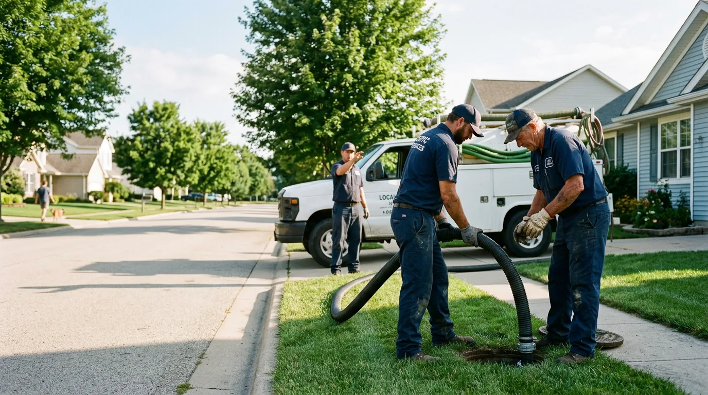 Septic Tank Cleaning in Lusk, WY